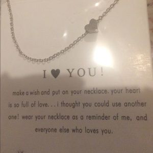 DOGEARED Love Necklace